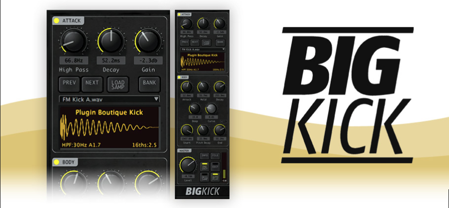 Plugin Boutique Big Kick